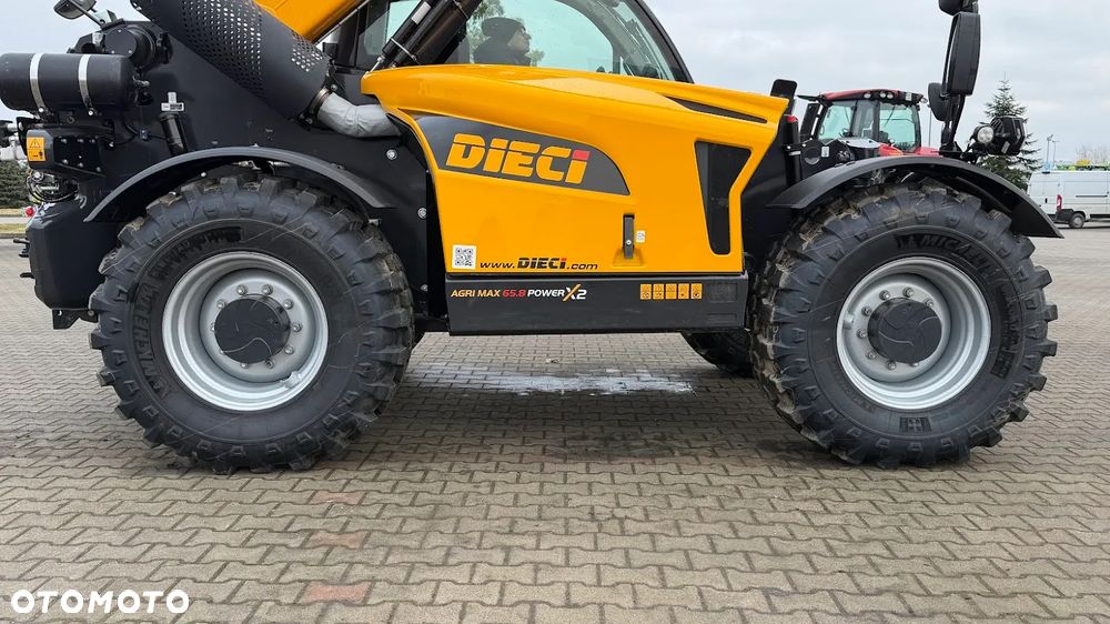 Dieci Ładowarka teleskopowa Dieci AGRI MAX 65.8 POWER X2 - DEMO!! - 24