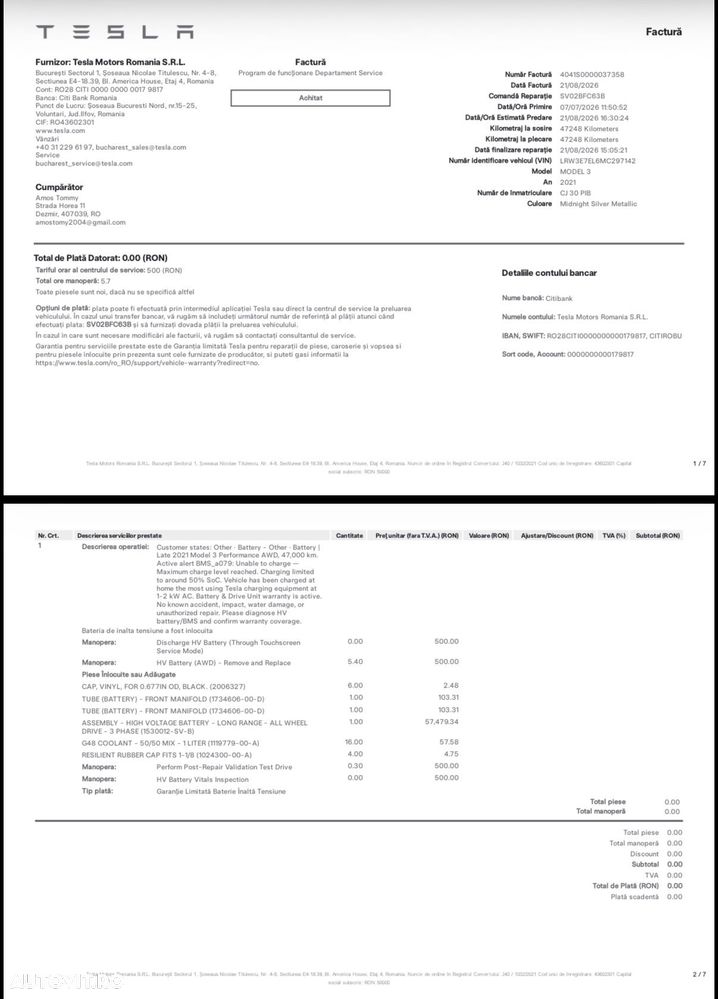 Tesla Model 3 Performance - 19