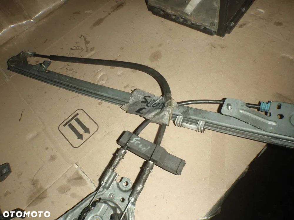 podnośnik mechanizm silniczek linki szyby scudo jumpy expert oryginał - 5