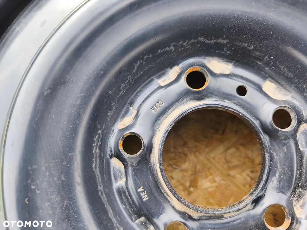 KOŁO DOJAZDOWE ZAPASOWE 125/85R16  5X108 16 CALI PEUGEOT CITREON OPEL TOYOTA - 4
