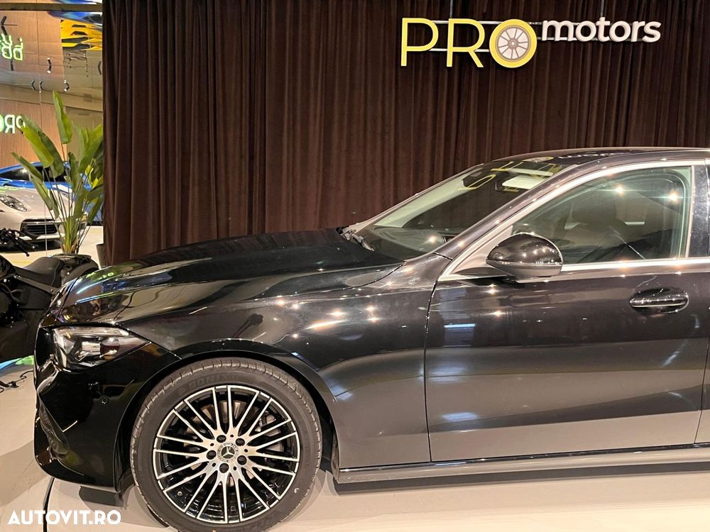 Mercedes-Benz C 220 d 9G-TRONIC - 12