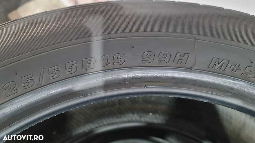 ANVELOPE 225 55 19 99H 225/55/19 KUMHO & GOODYEAR CP V1029 M+S - 4