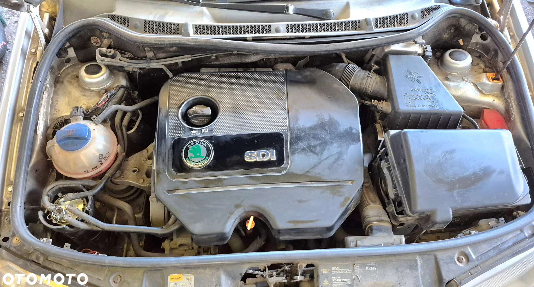 Skoda Fabia 1.9 TDI Ambiente - 7