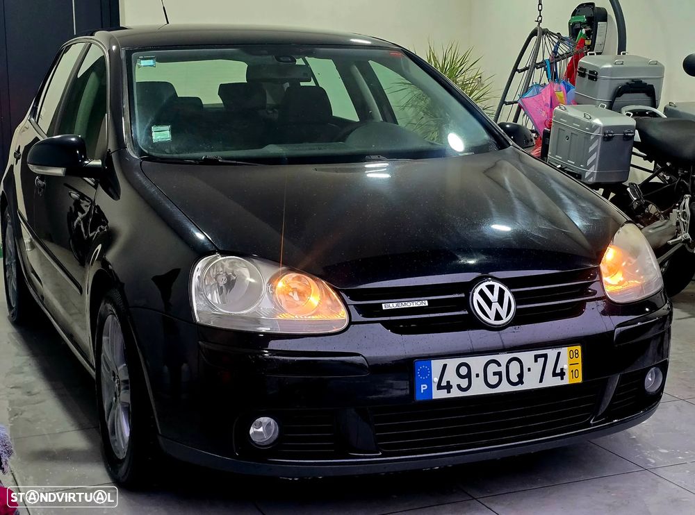 VW Golf 1.9 TDi BlueM. Confortline - 1