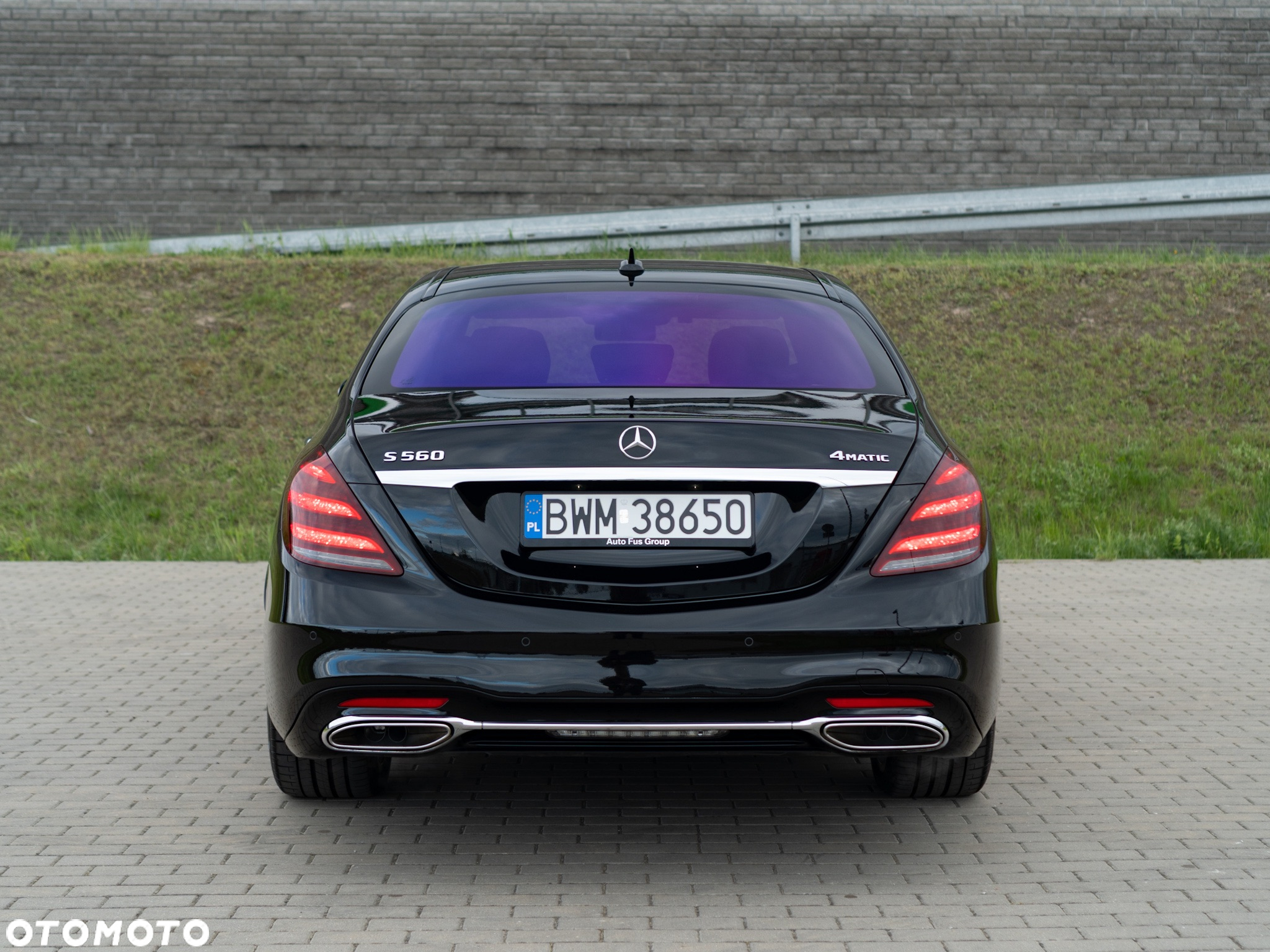 Mercedes-Benz Klasa S 560 4-Matic L 9G-TRONIC - 5