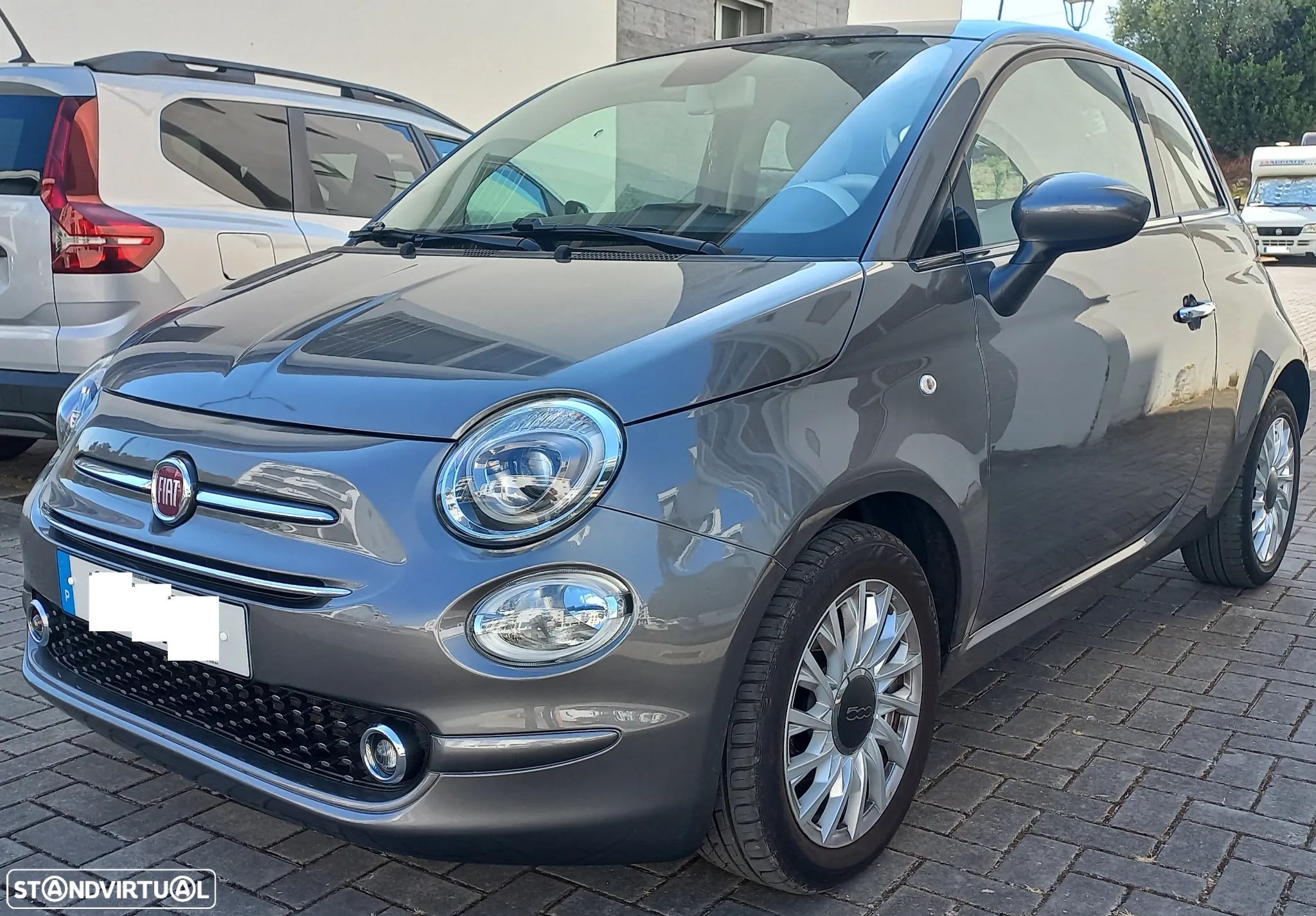 Fiat 500 1.2 Lounge Dualogic S&S - 1