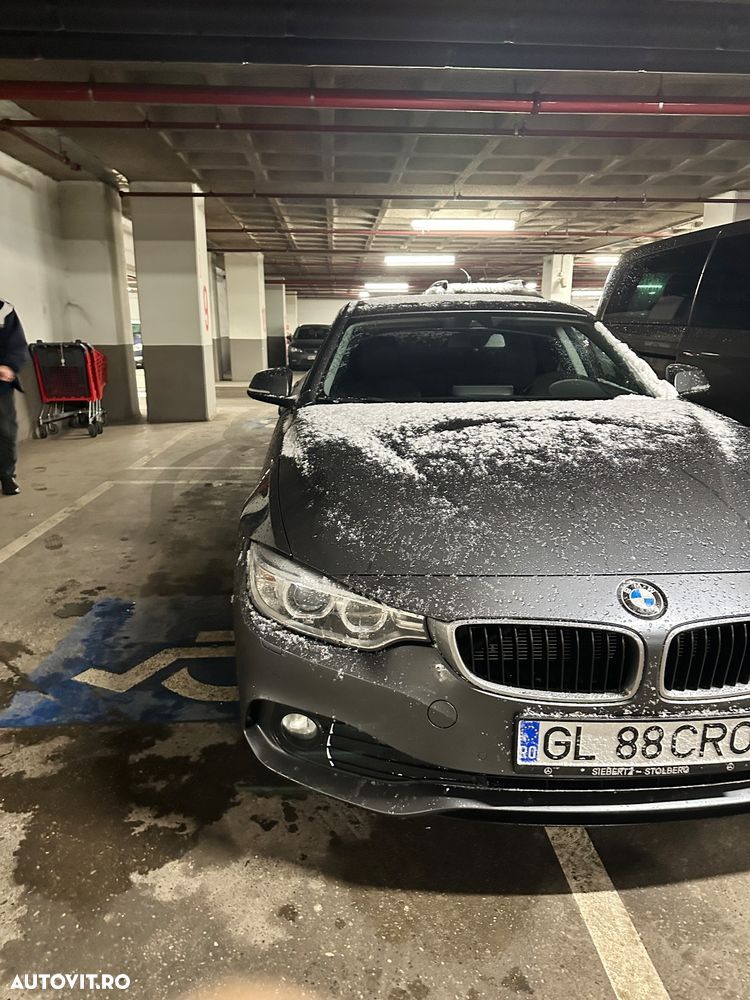 BMW Seria 4 418d Gran Coupe Aut. - 9