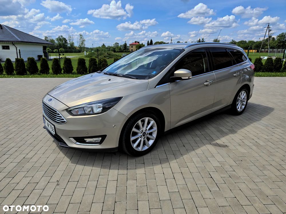 Ford Focus 1.5 TDCi DPF Start-Stopp-System Titanium - 3
