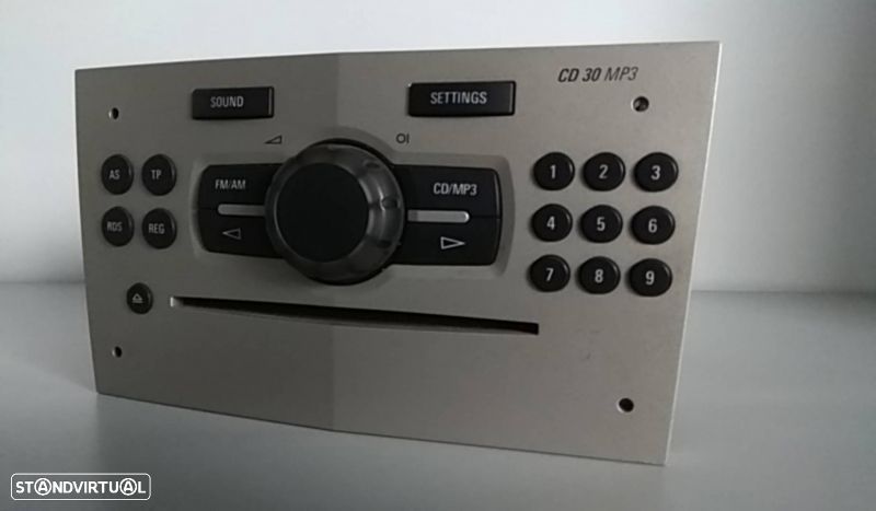 Rádio / auto-rádio OPEL Corsa D - 2