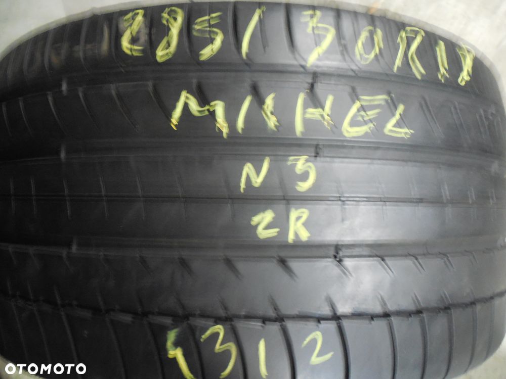 OPONA POJEDYNKA 285/30R18 MICHELIN PILOT SPORT PS2 N3 DOT 4312  7.1MM - 1