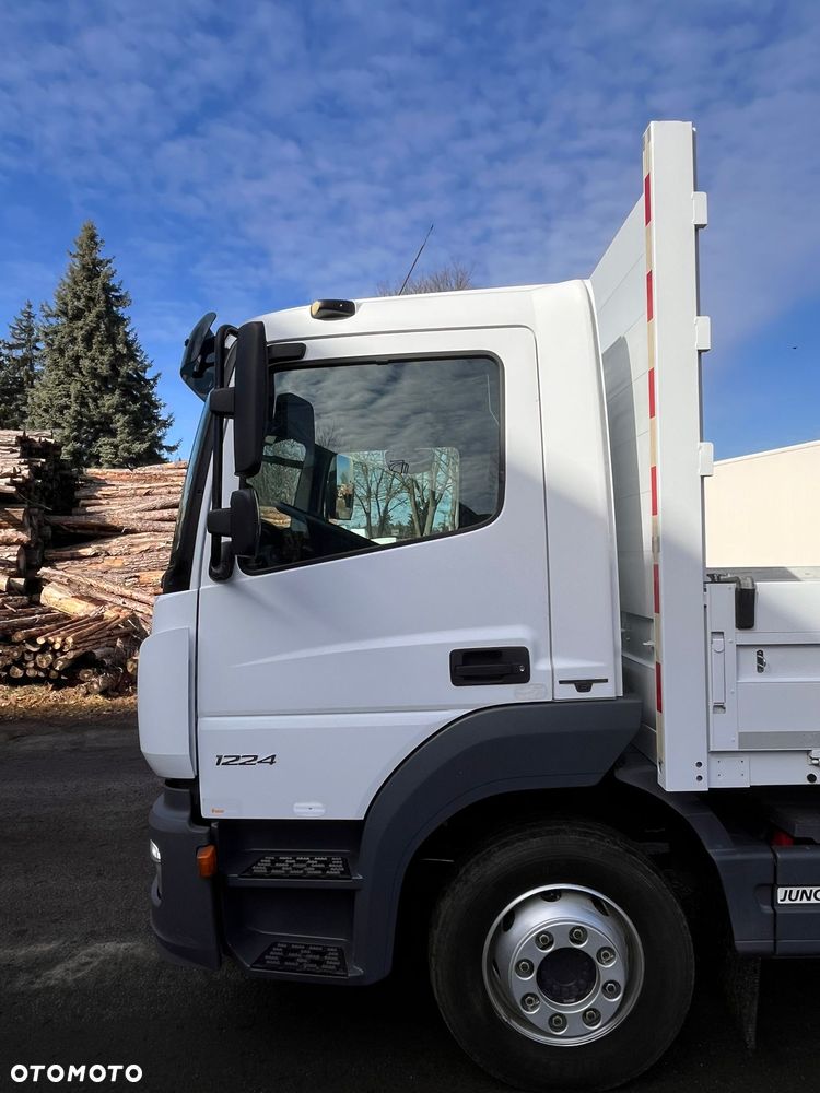 Mercedes-Benz ATEGO 1224L SKRZYNIA 7.20 m | KLIMA | EURO-6 - 5