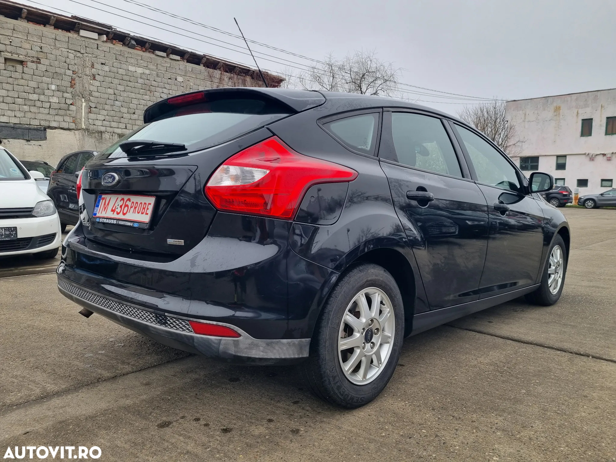 Ford Focus 1.0 EcoBoost Start Stop Trend - 3