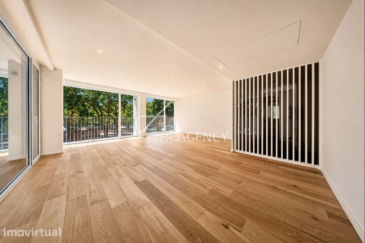 T3 de Luxo com Piscina e Garagem no Edifício Lumino - Campo Pequeno - Grande imagem: 4/60