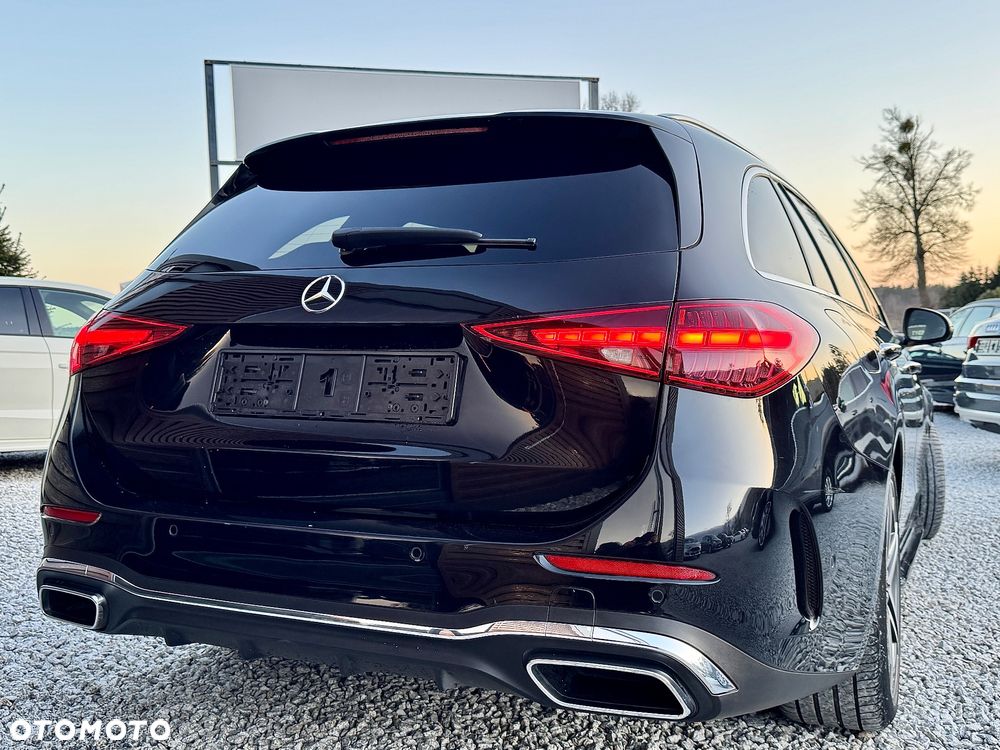 Mercedes-Benz Klasa C 180 9G-TRONIC AMG Line - 10