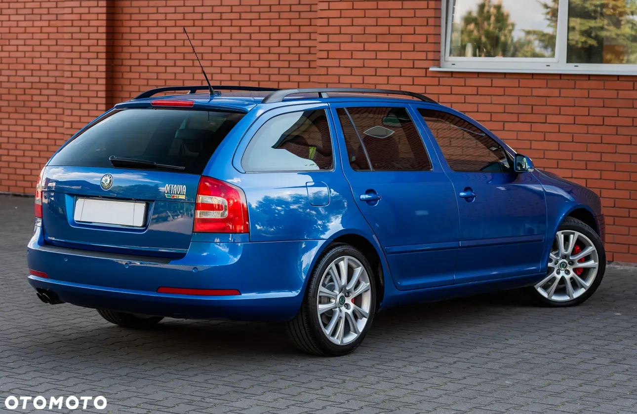 Skoda Octavia Combi 2.0 TSI RS - 13