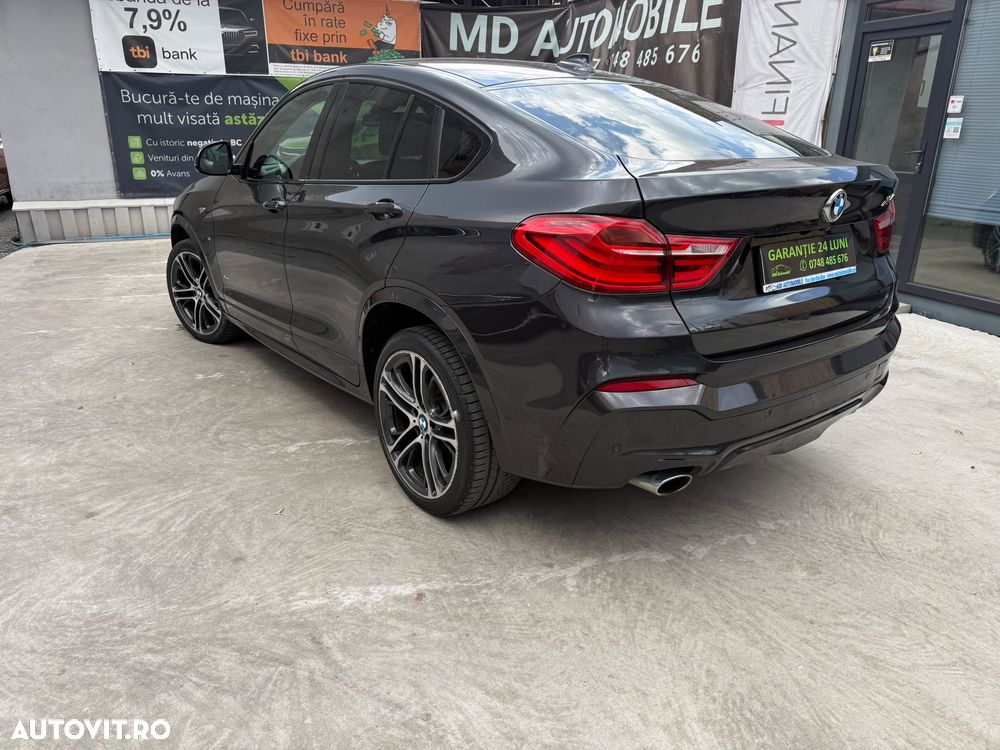 BMW X4 xDrive20d Aut. M Sport - 31