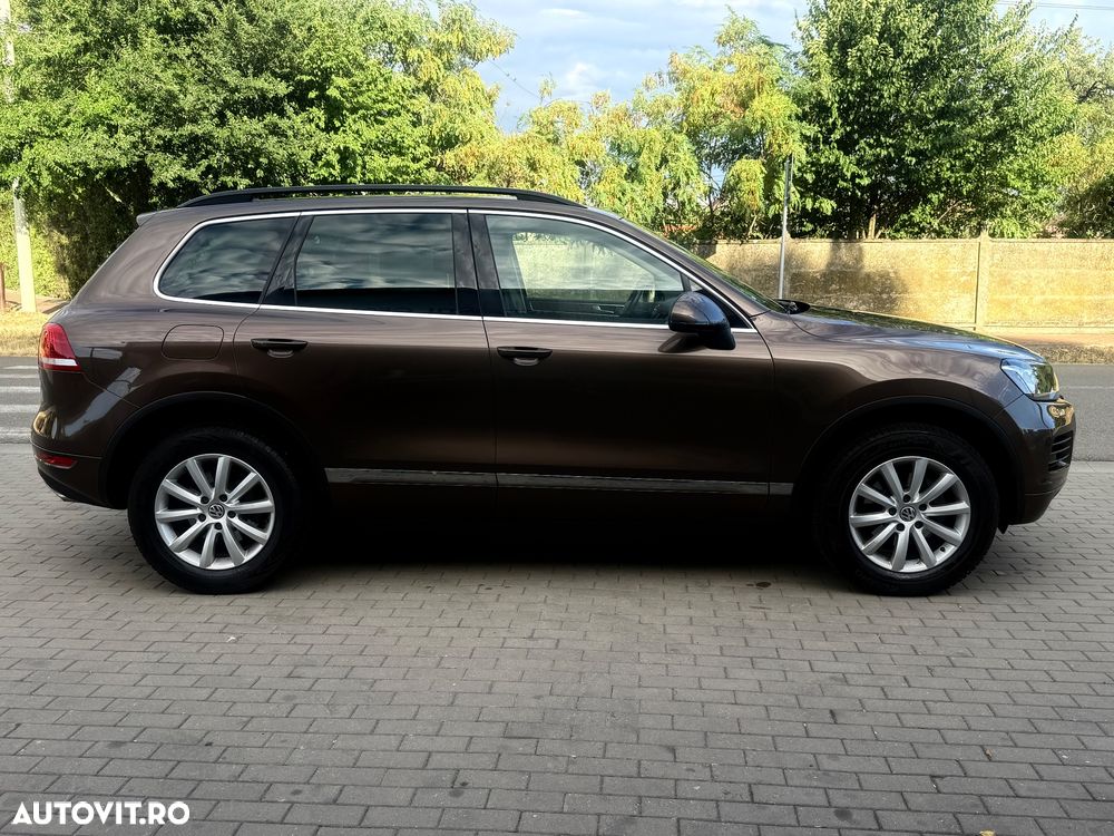Volkswagen Touareg 3.0 V6 TDI Blue Motion DPF Automatik Exclusive Terrain Tech - 27