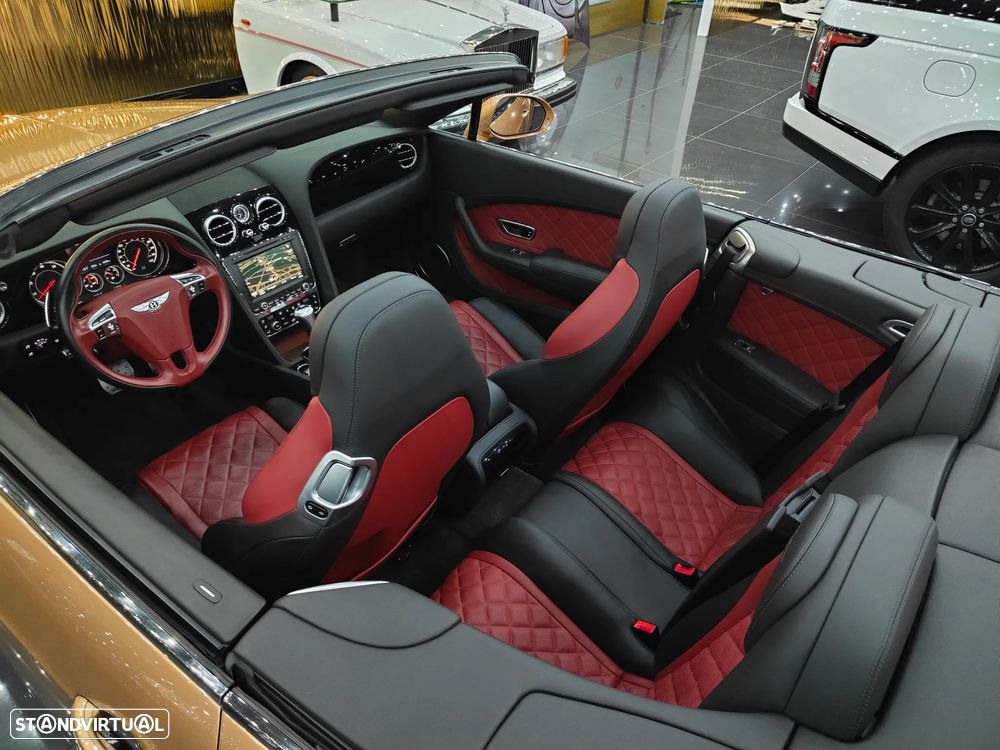 Bentley Continental Cabrio GTC V8 S - 15