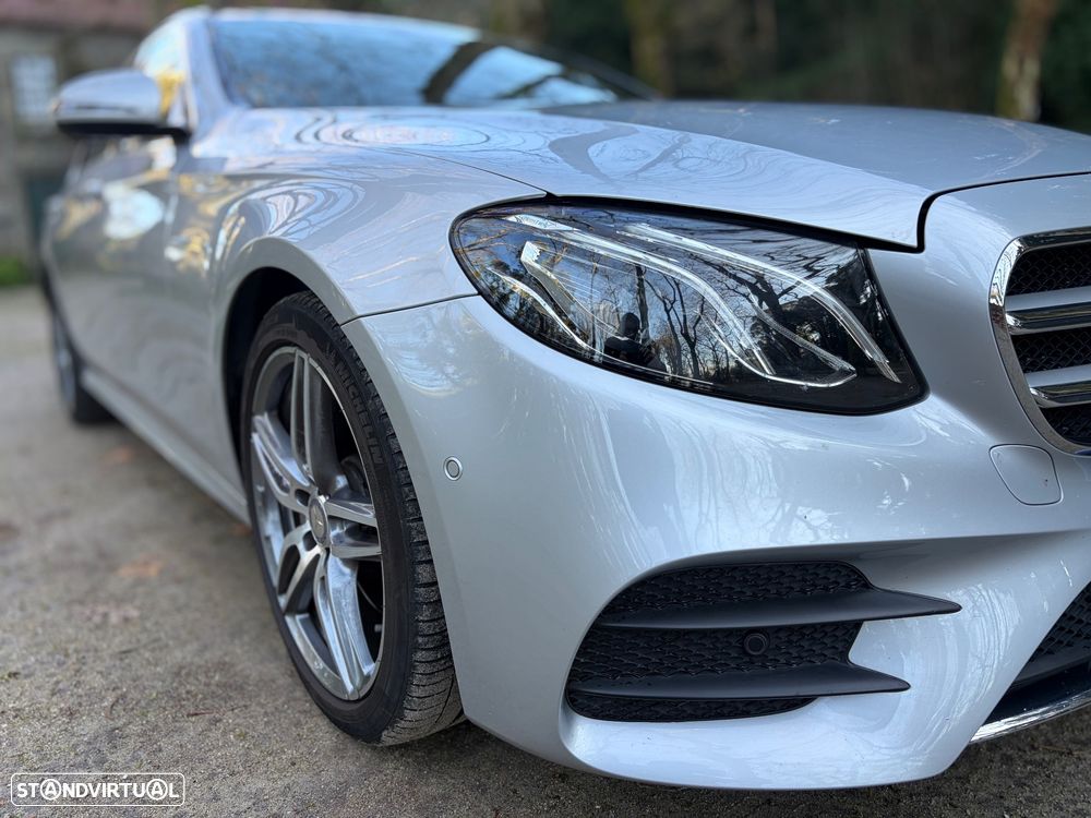 Mercedes-Benz E 220 d AMG Line - 9