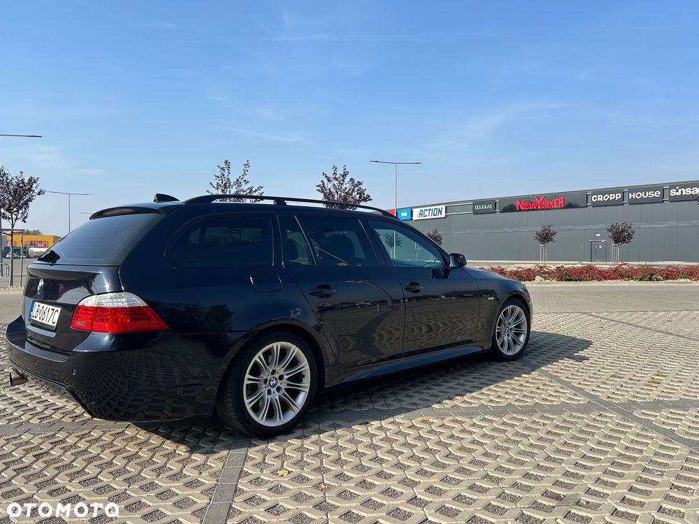 BMW 5 Series 2008 photo 5