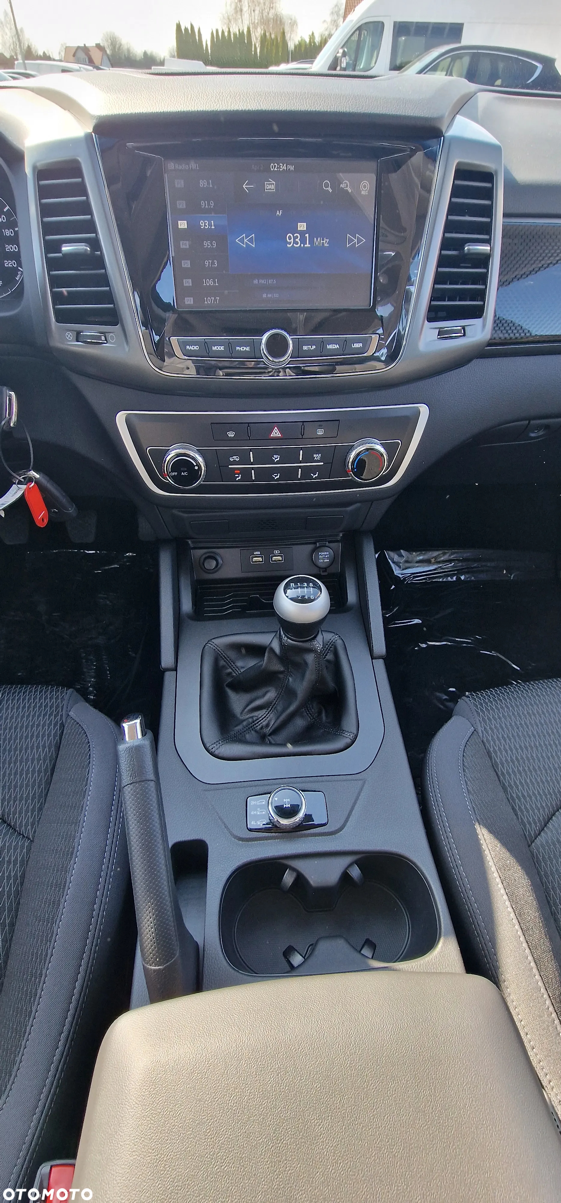 SsangYong/KGM Musso Grand 2.2 e-XDi Crystal 4WD - 5