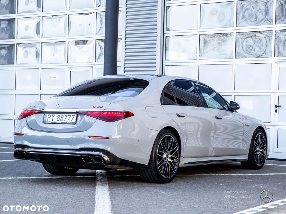 Mercedes-Benz Klasa S AMG 63 E Performance PHEV L 4-Matic Edition 1 9G-TRONIC - 3