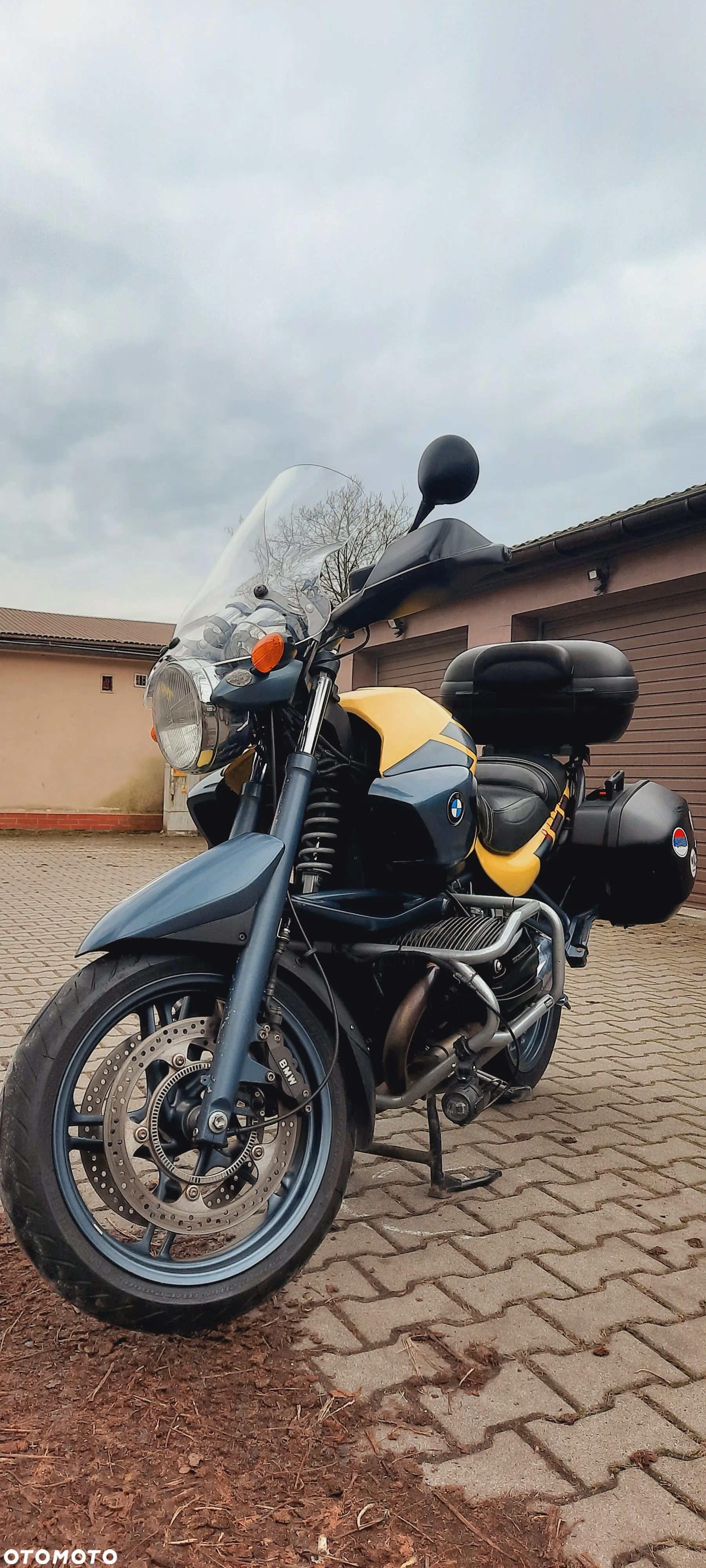 BMW R - 8