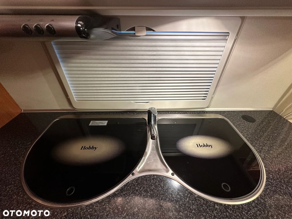 Hobby 560 WLU z napędem i markizą FIAMMA elektryczną. !!! RATY !!! - 25