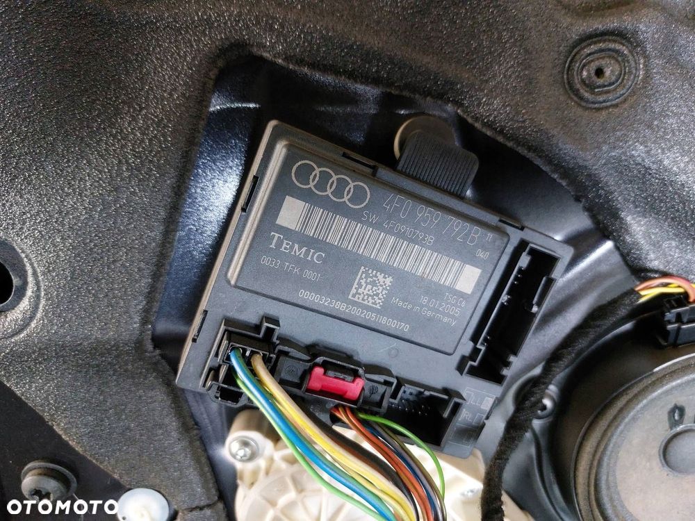 DRZWI KOMPLETNE PRAWY PRZÓD AUDI A6 C6 04-08r  LZ7Q SEDAN KOMBI - 5