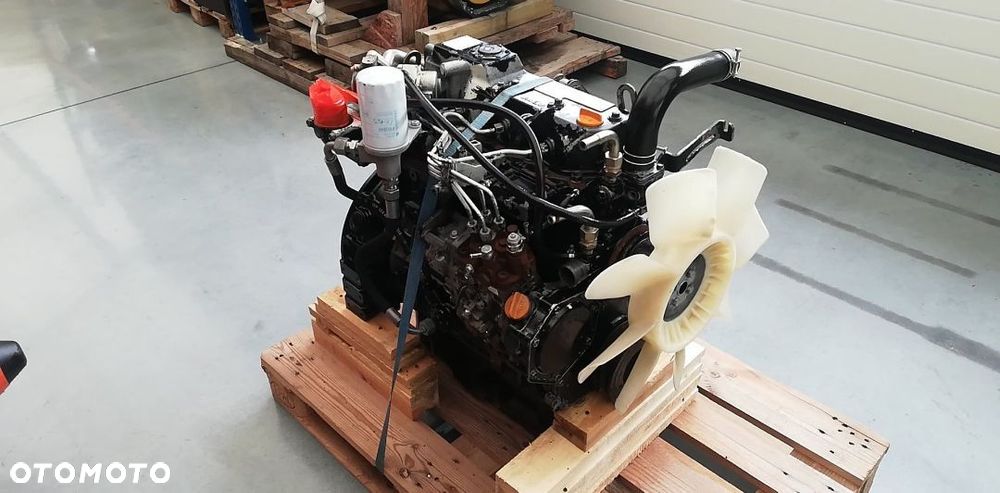 SILNIK YANMAR 3TNQA 4TNV98 ZQTB 48,2kW / 2300 RPM 9919 zł netto - 2