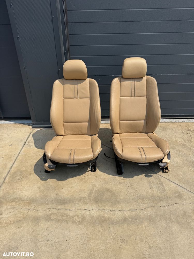 Interior scaune sport piele bmw x3 e83 - 2