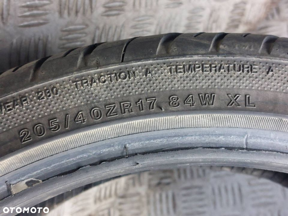 OPONA LETNIA 1 SZT 205/40R17 2009R WANLI S-1088 - 4