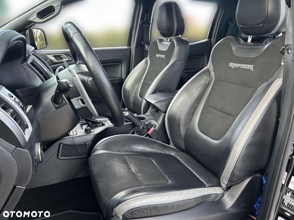 Ford Ranger 2.0 EcoBlue 4x4 DC Raptor - 10