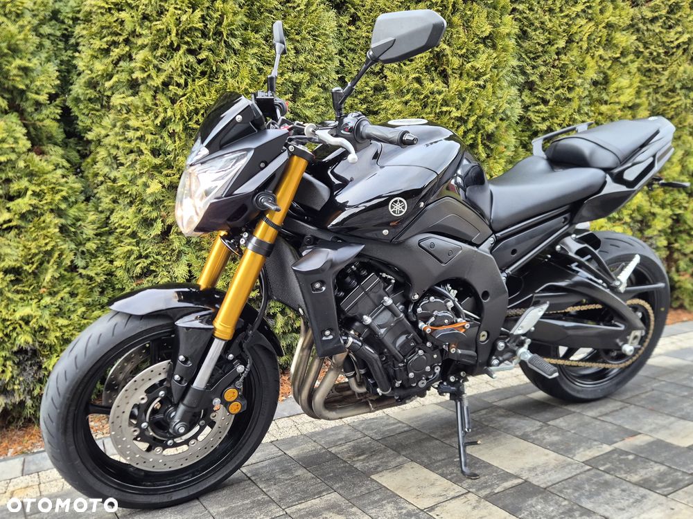 Yamaha FZ8 - 4