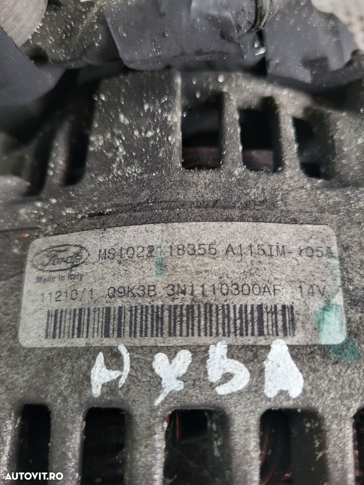 Alternator Ford Focus C Max 1.6 Benzina An 2004-2005-2006-2007-2008-2009 Cod 03NAF - Dezmembrari Ar - 7