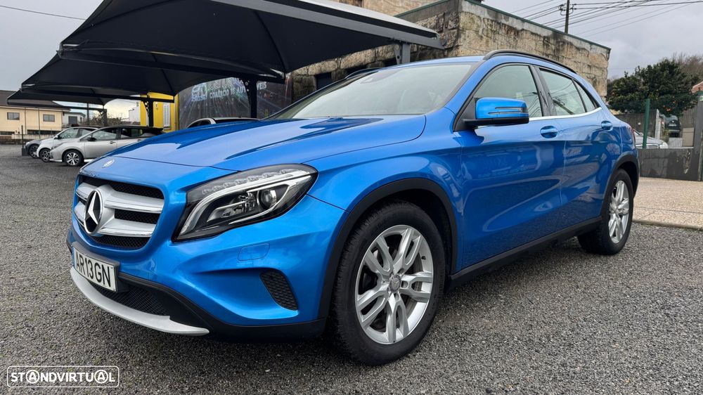 Mercedes-Benz GLA 200 d Style Aut. - 1