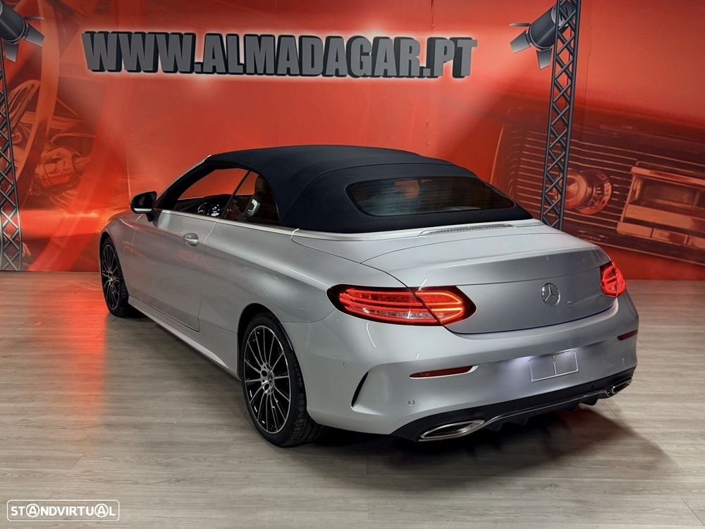 Mercedes-Benz C 180 9G-TRONIC AMG Line - 5