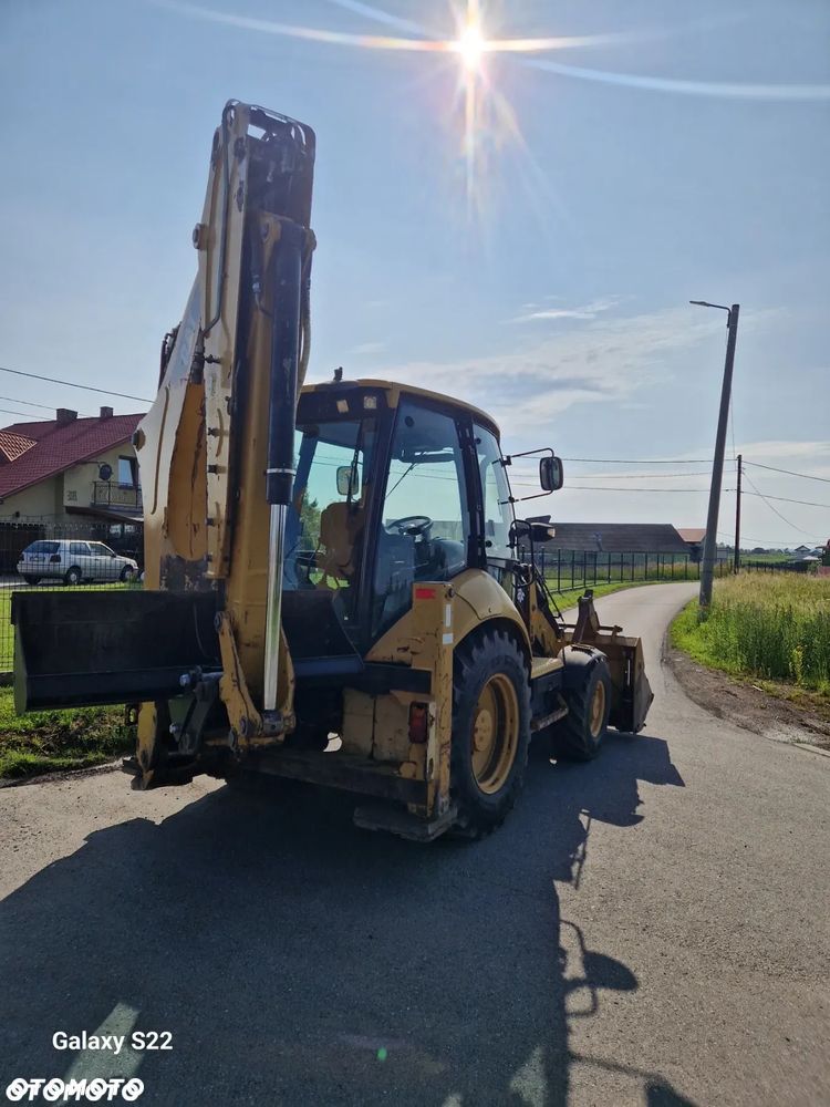 Caterpillar 428 F - 7