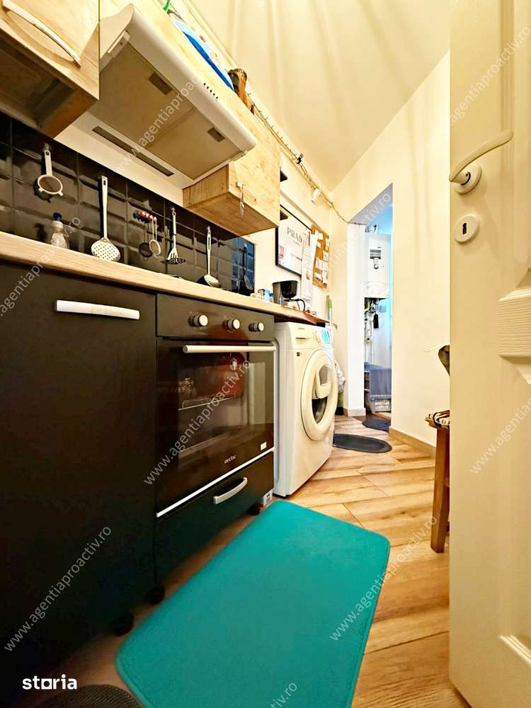 Apartament cu 1 camera, etajul 1, Micro 14, mobilat şi utilat! — fotografia 3