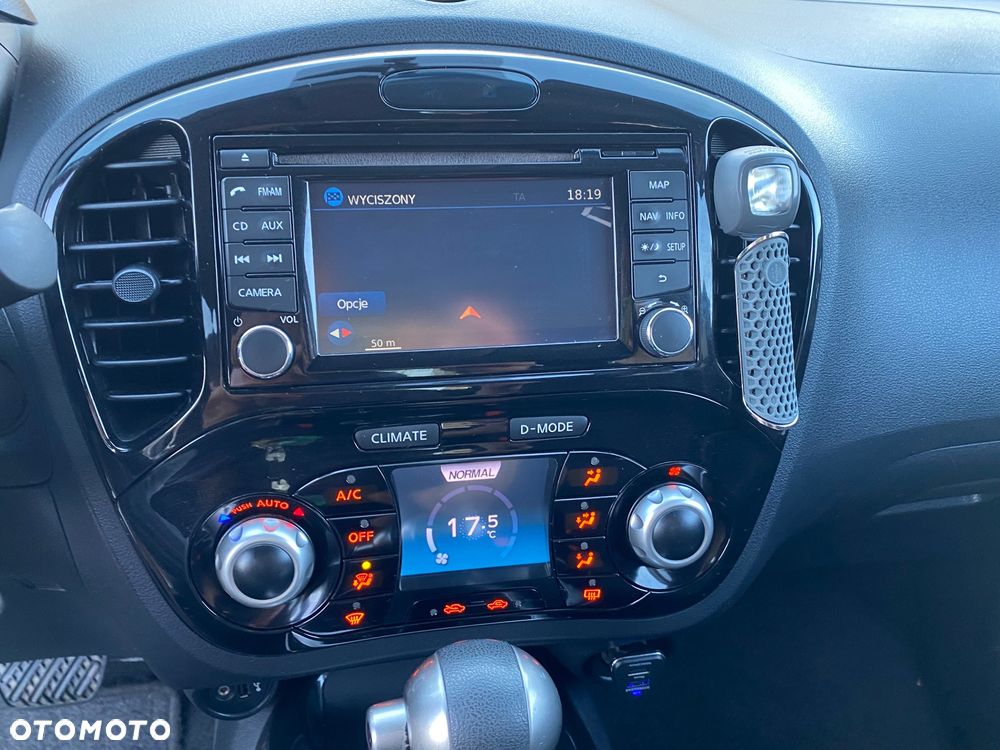Nissan Juke 1.6 CVT Acenta - 9