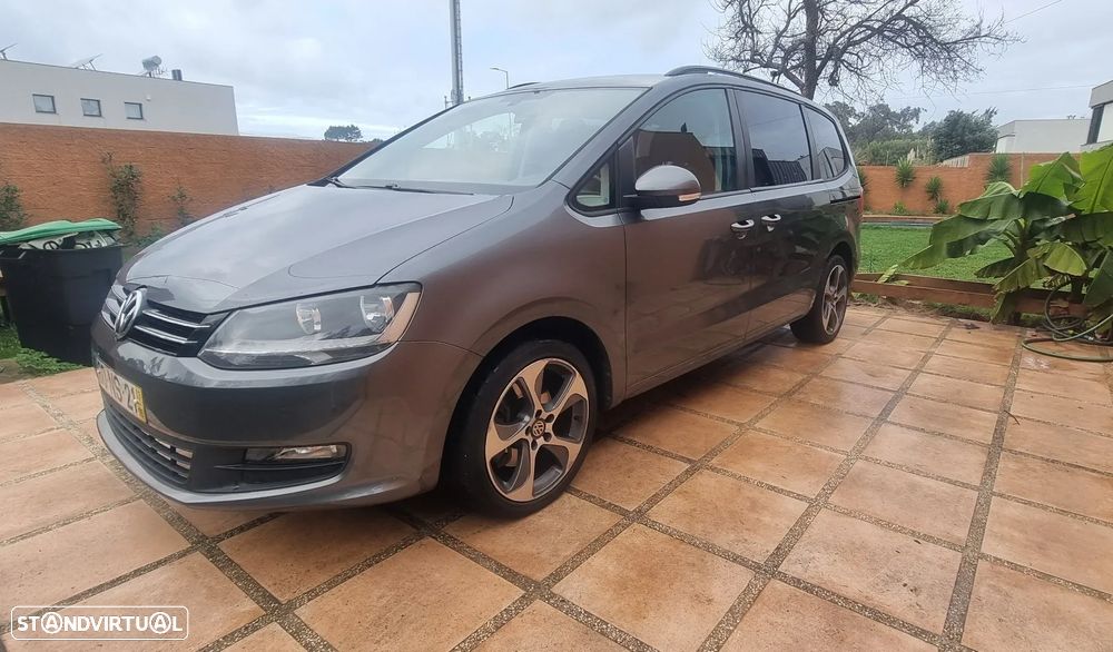 VW Sharan - 7