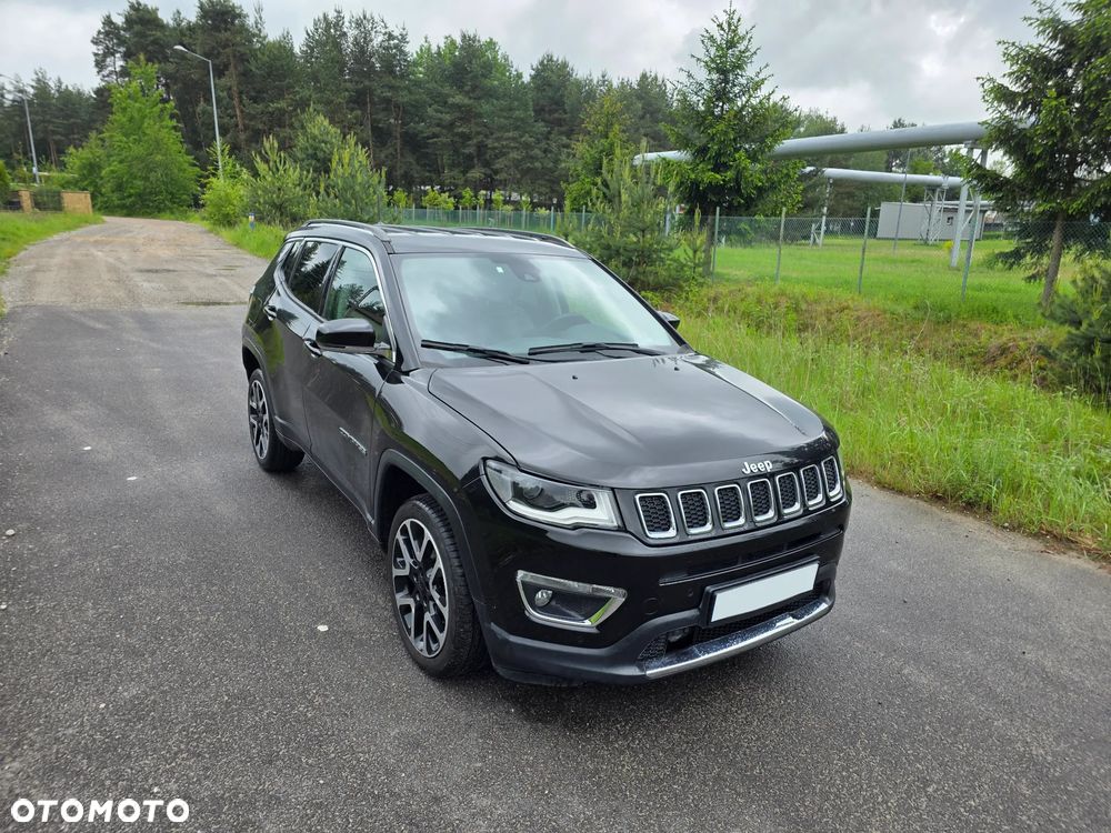 Jeep Compass 2.0 MultiJet Active Drive Automatik Limited - 2