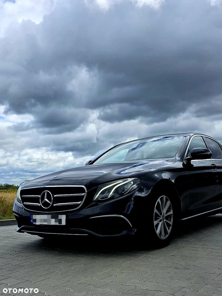 Mercedes-Benz Klasa E - 1