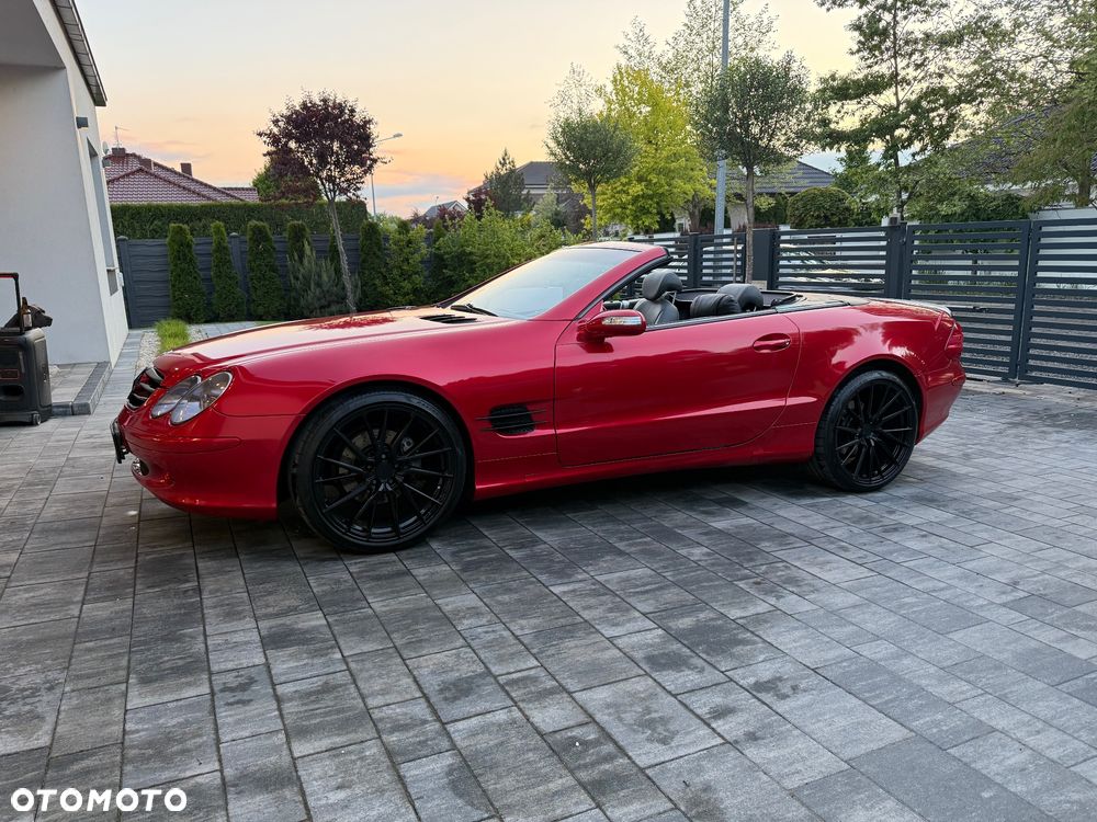 Mercedes-Benz SL 500 - 1