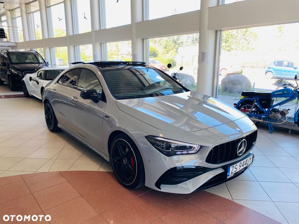 Mercedes-Benz CLA AMG 35 mHEV 4-Matic 8G-DCT - 16
