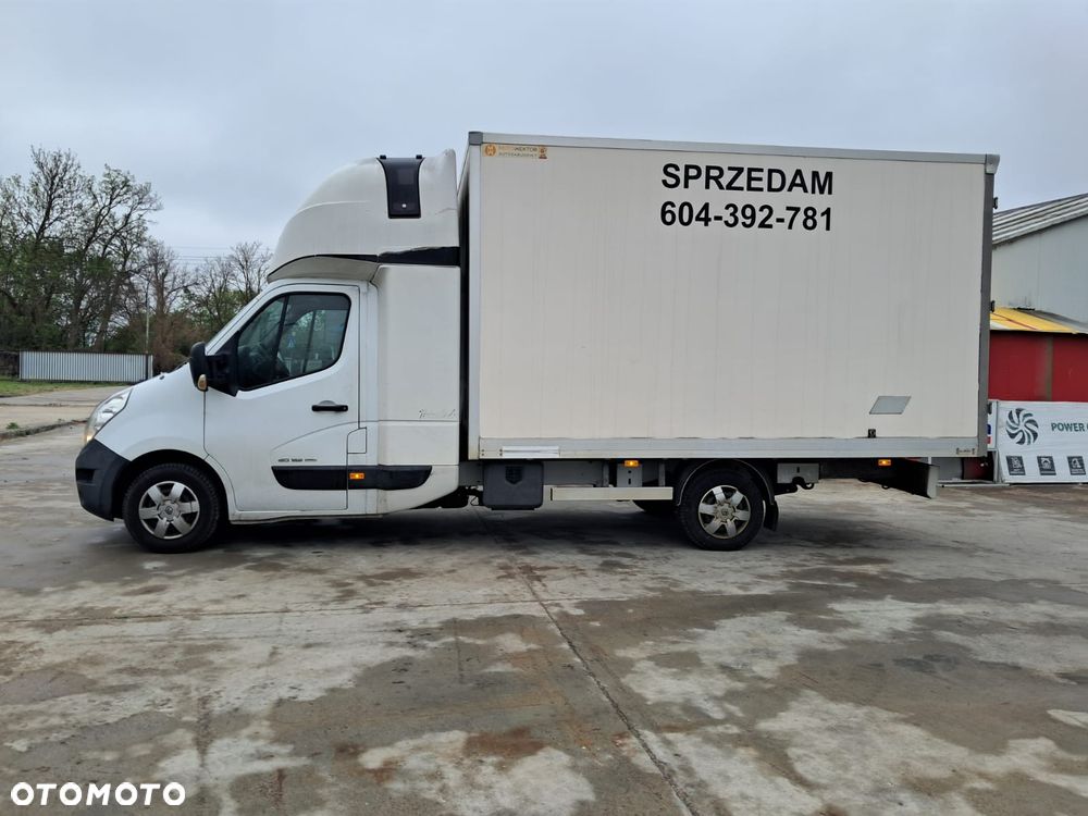 Renault Master - Kontener - 10