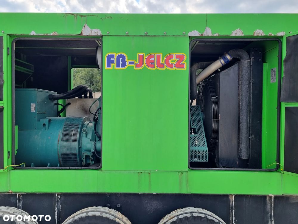 Volvo Agregat, Generator GMI VOLVO PENTA 375 kVA - 9