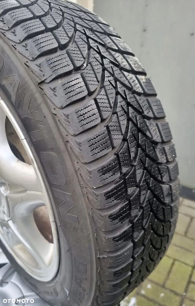 Opony zimowe z alu felgami R15  175/ 65 - 3