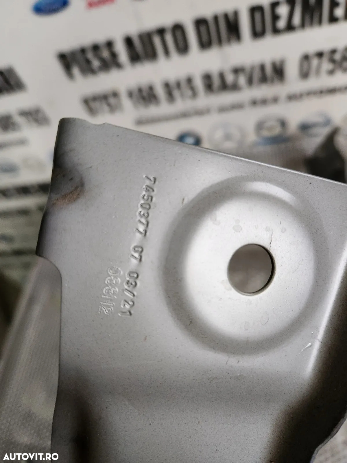 Suport Aripa Far Bara Fata Bmw F40 F41 F44 Seria 1 Seria 2 Cod   Dezmembrez Bmw F40 Seria 1 B47 B38 - 7