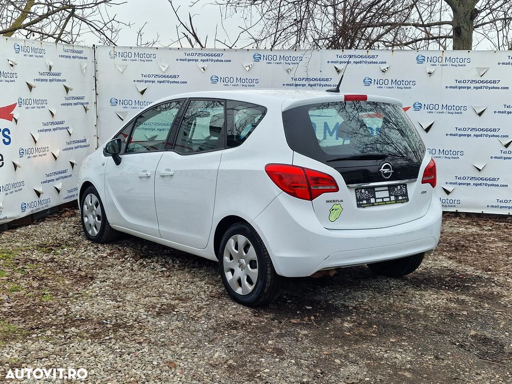 Opel Meriva 1.7 CDTI ECOflex Start/Stop Active - 3